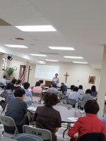 리더쉽 워크샵-오세일 신부님 지도, 주제 "프란치스코 교황님의 통치 방식"