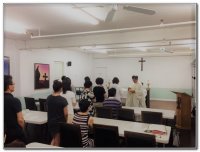 박 정우 후고신부님 산티아고 여행기/사진 나눔과 미사, 그리고 서약식 (7/15/2017)