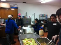 Metro CLC day of Mission Soup Kitchin - Image 1
