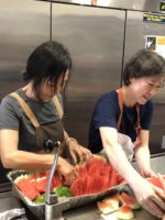 뉴왁 숲키친 여름 학교 캠프