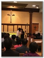 2017년 일일피정및 서약식, 의장 이/취임식 - Image 45