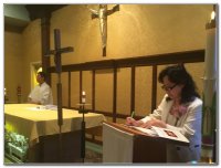 2017년 일일피정및 서약식, 의장 이/취임식 - Image 26