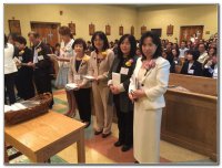 2017년 일일피정및 서약식, 의장 이/취임식 - Image 16