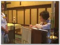 2017년 일일피정및 서약식, 의장 이/취임식 - Image 29