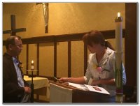 2017년 일일피정및 서약식, 의장 이/취임식 - Image 30