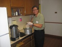 Metro CLC day of Mission Soup Kitchin - Image 9